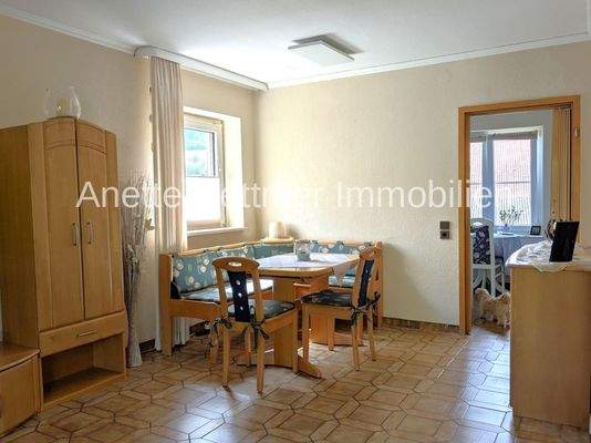 Essbereich neben Küche