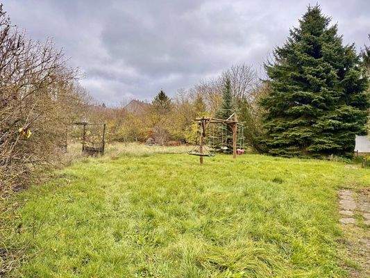 Gemeinsame Gartenfläche