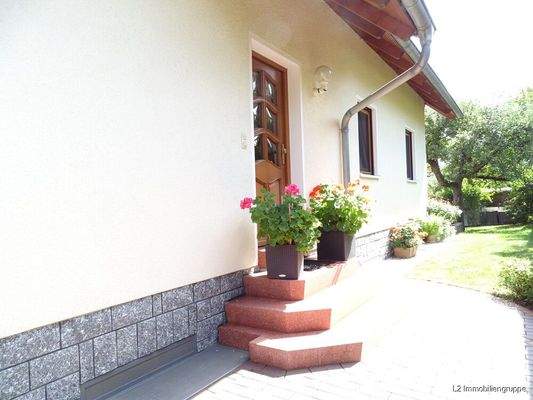 Herzlich WilkommenEingangsbreich