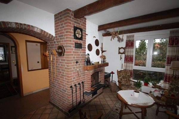 Rustikale Kamindiele