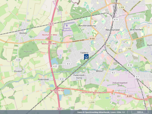 Bild aus Kartenansicht