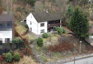 zurückversetzte Lage