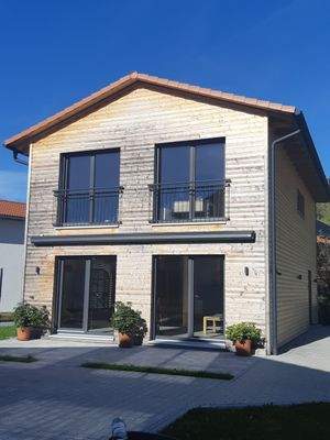 Holzhaus Südostansicht