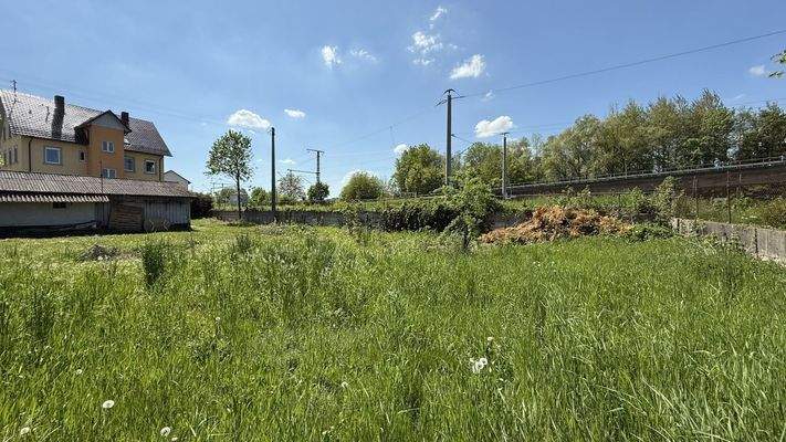 von Norden nach Südwesten