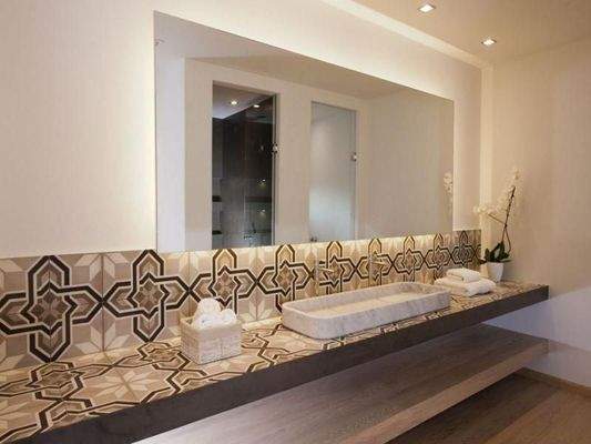 Kreta, Schisma Eloundas: Luxus-Villa mit herrlichem Blick auf Meer, Bucht und Insel zu verkaufen