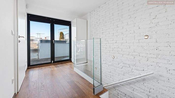 Korridor zur Terrasse