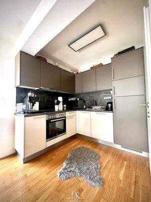 Küche mit Top-Ausstattung