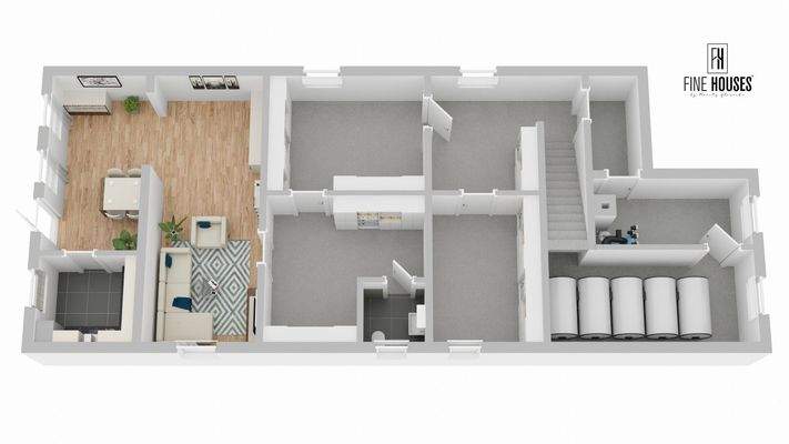 Einfamilienhaus - KG