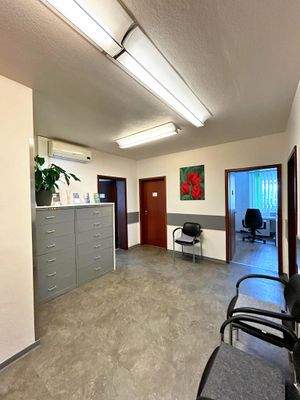 Wartebereich Praxis EG