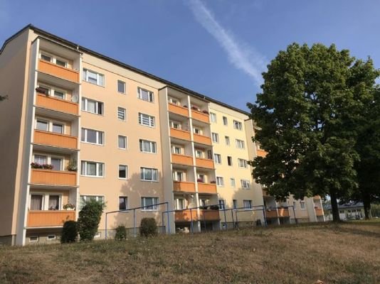 Rückseite des Gebäudes