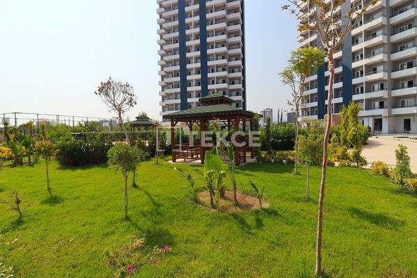 Investment Apartments with Sea and Nature Views in Mersin