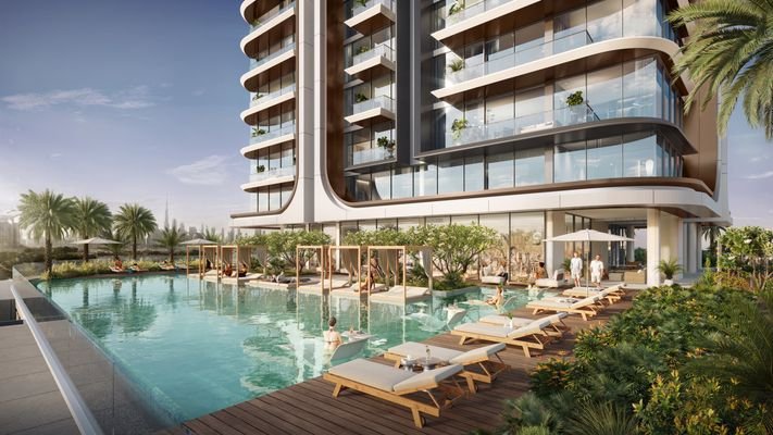 Belgrove Residences - pool deck