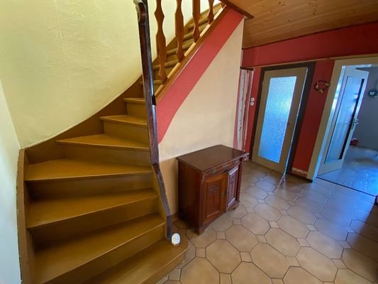 Treppe ins OG