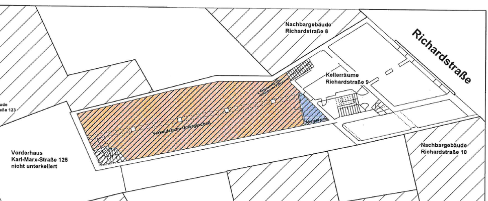 Grundriss Untergeschoss
