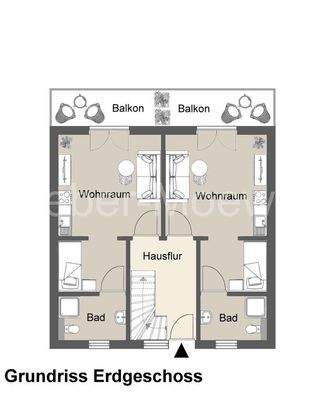 3442 Grundriss EG MFH