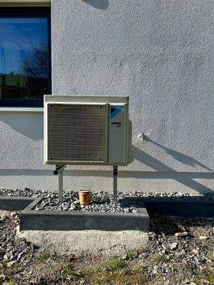 Luft-Wasser-Wärmepumpe