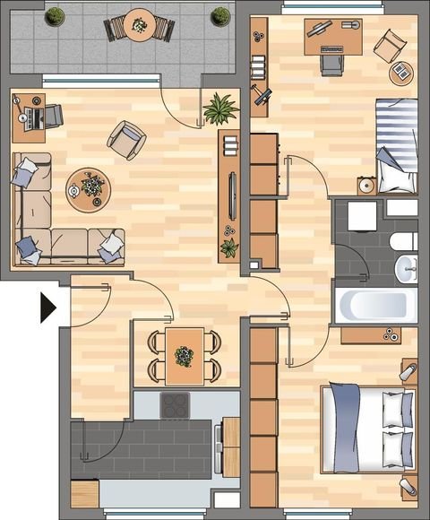 Wolfsburg Wohnungen, Wolfsburg Wohnung mieten