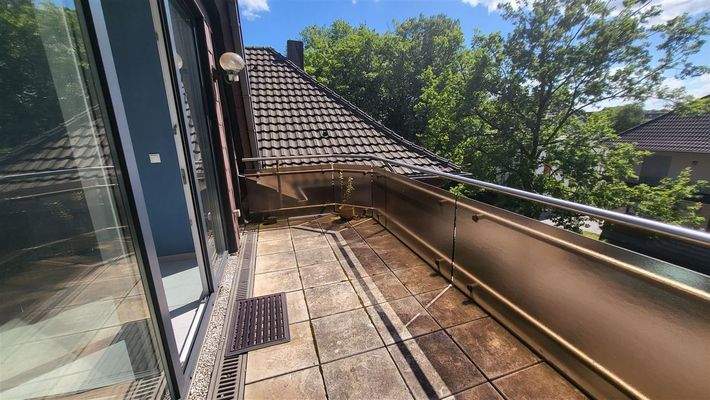 Balkon Anliegerwohnung