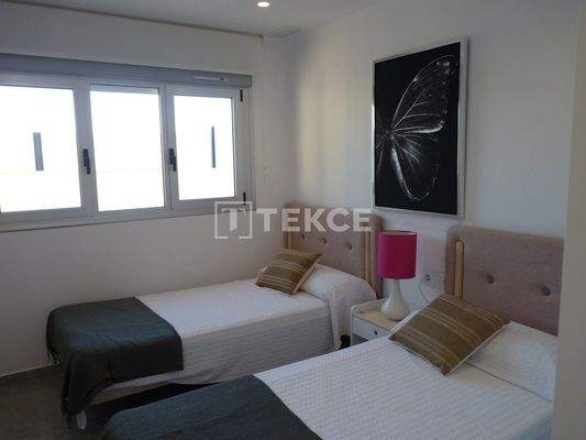 Cutting-Edge Apartments with Communal Pool in Costa Blanca