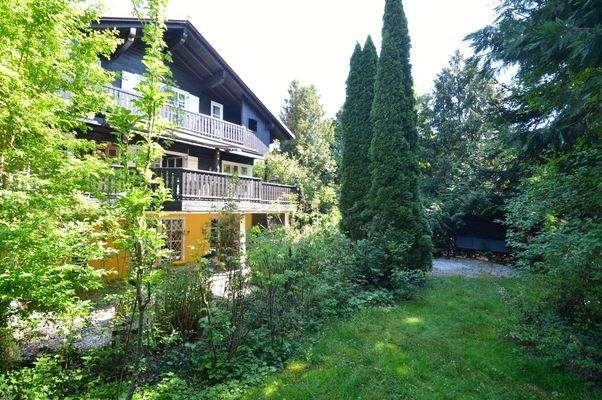 Ansicht Süd u. Garten