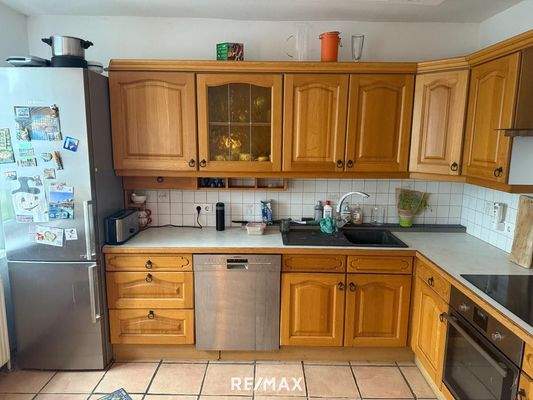 Küche mit Speisebereich