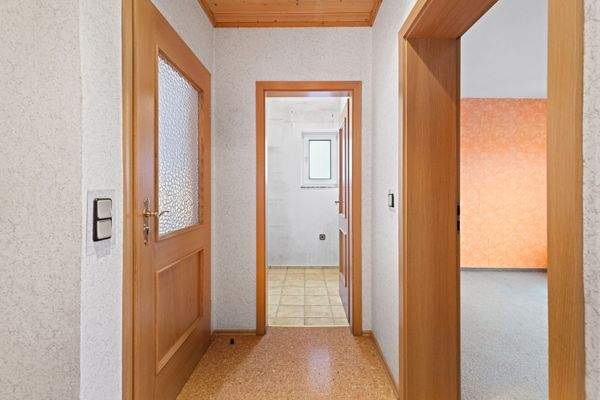 Flur / Diele im Obergeschoss