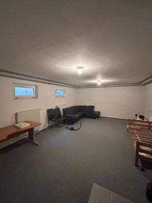 Hobbyraum Untergeschoss