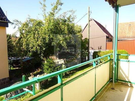 Balkonblick