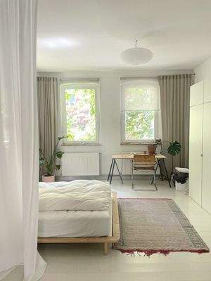 Wohn-/Schlafbereich 2. OG