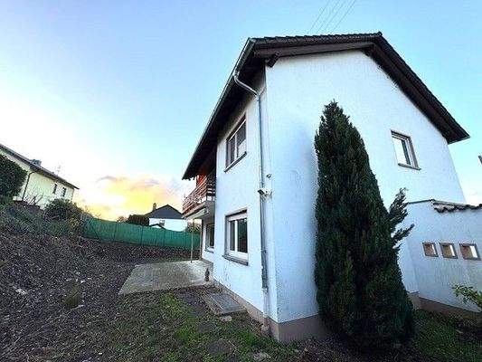 Gartenseite der Liegenschaft