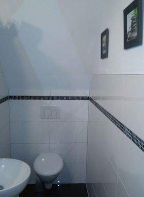 WC Dachgeschoß