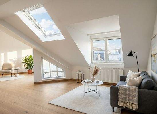 Beispiel Möblierung Wohn-Essbereich Ansicht 2