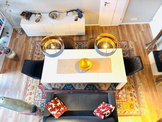 33. Essbereich Blick aus OG