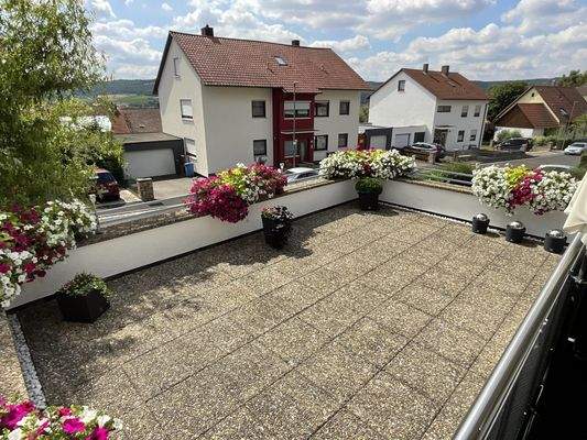 Balkon Erdgeschosswohnung