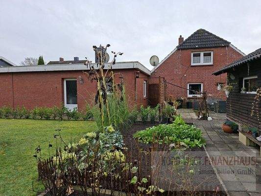 Rückwärtige Ansicht