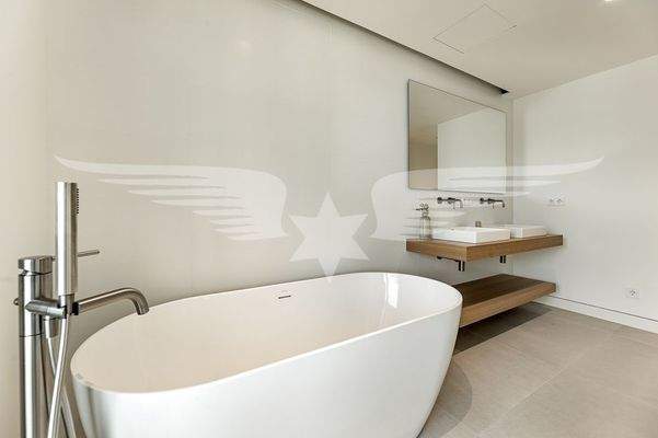 Beispiel Badezimmer Master-Suite