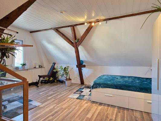 WG Zimmer Dachgeschoss
