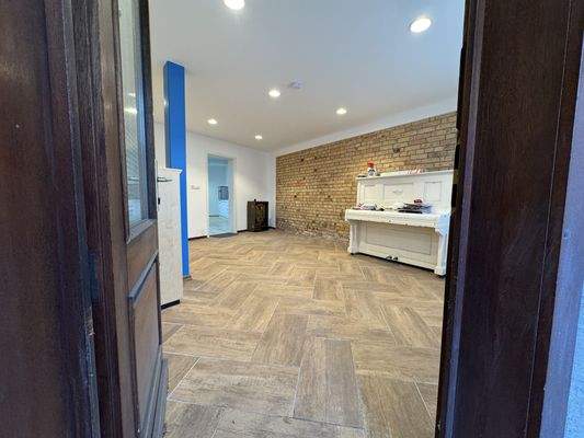 Eingangsbereich Büro