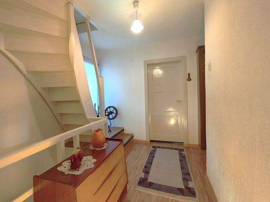 Flur im Obergeschoss