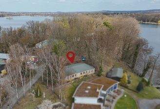 Luftaufnahme - Blick auf den Petzower See