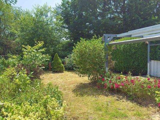 Weitere Gartenansicht