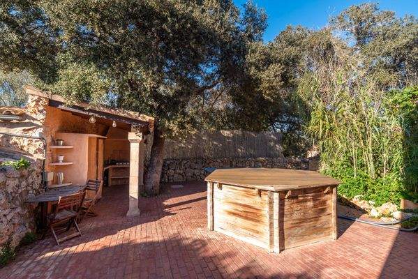 Sommerküche der Finca