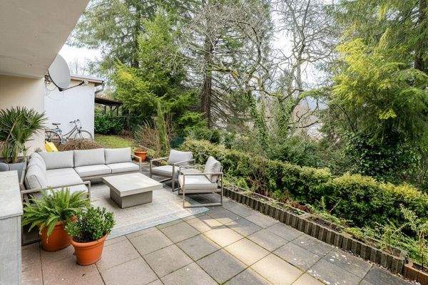 Möblierungsbeispiel Terrasse der ELW