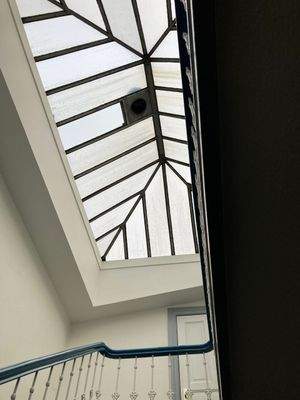 Blick ins Treppenhaus