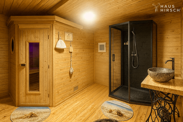 Saunabereich 