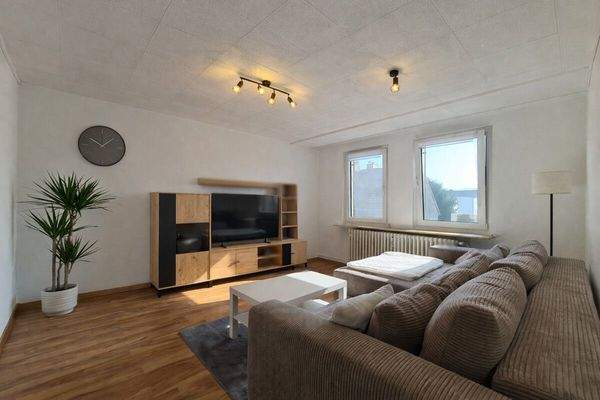 exemplarische Wohnzimmeransicht