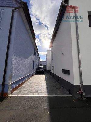 Ausenansicht Hofeingang