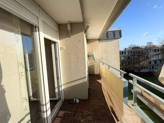 Ansicht II: Loggia I