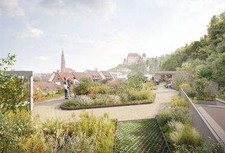 Ansicht Dachterrasse