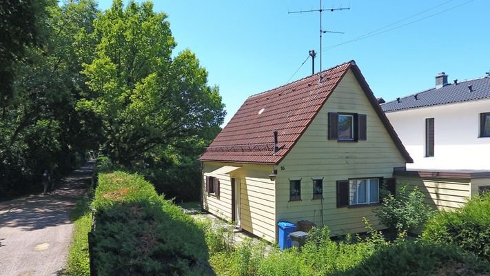 Eckgrundstück am Waldweg